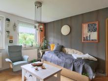 (EF1363_M) Gera: Zedlitz, preiswertes möbliertes Apartment mit PKW-Stellplatz und Service Wohnung mieten 07557 Zedlitz Bild klein
