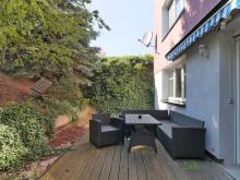 (EF1381_M) Erfurt: Krämpfervorstadt, geschmackvoll möblierte Wohnung mit uneinsehbarer Terrasse, Service inklusive Wohnung mieten 99085 Erfurt Bild klein