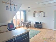 (EF1382_M) Erfurt: Krämpfervorstadt, möblierte Maisonette-Wohnung mit 2 Schlafzimmern und Balkon in der City Wohnung mieten 99085 Erfurt Bild klein