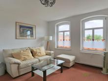 (EF1391_M) Halle: Ammendorf-Beesen, möbliertes kleines 2-Zimmer Apartment, Aufzug im Haus, USt auweisbar Wohnung mieten 06123 Halle (Saale) Bild klein