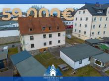 Eigentumswohnung im Erdgeschoss - Inkl. Garage und Gartenanteil in Marktleuthen Wohnung kaufen 95168 Marktleuthen Bild klein
