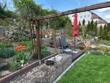Eigentumswohnung mit Garten und Garage Wohnung kaufen 67292 Kirchheimbolanden Bild klein
