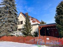 Ein Paradies für Genießer: Traumhaus mit Pool und Sauna in Leipzig-Mölkau auf großem Grundstück in ruhiger Seitenstraße Haus kaufen 04316 Leipzig Bild klein