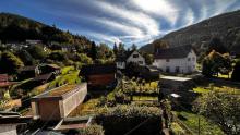 Ein schönes Haus (DHH) mit Garten in ruhiger Lage in Calmbach Haus kaufen 75323 Bad Wildbad Bild klein