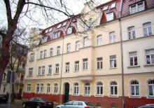 Eine ganze Etage nur für Sie! DG-Wohnung, 4 Zimmer, Gäste-WC, Balkon, vermietet! Wohnung kaufen 08058 Zwickau Bild klein