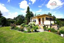 +++EINE PERLE IN IDYLLISCHER LAGE VON PANITZSCH - ENTZÜCKENDER BUNGALOW MIT GRUNDSTÜCK (BAULAND)+++ Haus kaufen 04451 Borsdorf Bild klein
