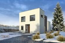EIN­FA­MI­LI­EN­HAUS MIT BESONDERER ARCHITEKTUR Haus kaufen 49504 Lotte Bild klein