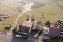 Einfamilienhaus mit viel Platz - Nebengebäude und Weitblick Haus kaufen 49843 Uelsen Bild klein
