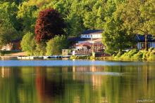 Einzigartiges Freizeitareal in Wasserlage: Gastronomie, Camping und Steganlagen Gewerbe kaufen 14669 Ketzin Bild klein