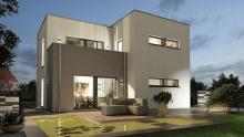 Einzugsfertiges Einfamilienhaus Black Label 24 im Bauhausstil mit Flachdachzum Kauf Haus kaufen 45279 Essen Bild klein