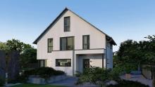 Einzugsfertiges individuelles Einfamilienhaus mit drei Etagen - Ein ar­chi­tek­to­nisch ausgereiftes und funktionelles Haus zum Kauf Haus kaufen 45357 Essen Bild klein