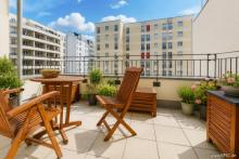 elegante 2-Zi.-Wohnung mit großem Balkon - möbliert vermietet nähe Spittelmarkt Wohnung kaufen 10179 Berlin Bild klein