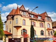 Elegante Maisonettewohnung in historischer Villa - Modernes Wohnen mit Fernblick in Markkleeberg Wohnung kaufen 04416 Markkleeberg Bild klein