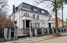 Elegante Stadtvilla (Doppelhaushälfte) Haus kaufen 14193 Berlin Bild klein