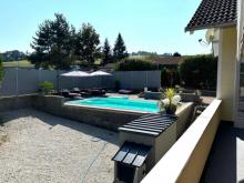 Elegantes und technisch hochwertiges Wohnhaus im Hunsrück Nähe Kirn / Gewerbegebiet / Büro / Praxis oder Handwerk möglich Haus kaufen 55606 Kirn Bild klein