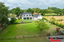Elten: Moderne Traumvilla mit freiem Blick am Ortsrand von Elten Haus kaufen 46446 Emmerich am Rhein Bild klein