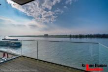 Emmerich: Exklusive Wohnung mit Rheinblick und Garage – hell, modern, einladend Wohnung mieten 46446 Emmerich am Rhein Bild klein