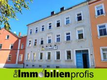 Entwicklungsfähiges Mehrfamilienhaus in Hof Gewerbe kaufen 95028 Hof Bild klein