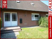 * Erdgeschosswohnung am Kanal * Wohnung mieten 26871 Papenburg Bild klein