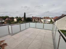 Erstbezug: 1-Zimmer-Dachgeschosswohnung mit großer Dachterrasse in Bielefeld-Mitte Wohnung mieten 33609 Bielefeld Bild klein