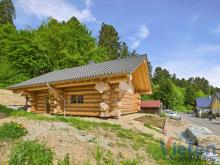 Erstbezug - Gemütliches Kanadisches Naturstammhaus in Waldrandlage in Kammerwald Haus kaufen 53940 Hellenthal Bild klein