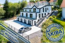 Erstbezug: Moderne Neubau-Erdgeschoss-Eigentumswohnung mit 2 Garagen in Daun-Pützborn Wohnung kaufen 54550 Daun Bild klein