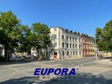 EUPORA® Immobilien: Attraktives Stadthaus - Mehfamilienwohnhaus im Zentrum von Zwickau Gewerbe kaufen 08056 Zwickau Bild klein