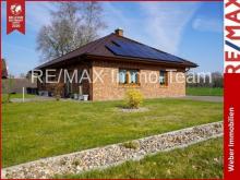 *Exklusiv *modern *Bungalow *hochwertig gebaut *PV Anlage* niedrige Energiekosten * ruhige Lage Haus kaufen 26817 Rhauderfehn Bild klein