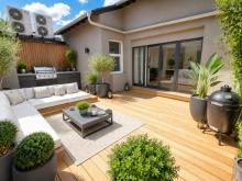 Exklusive 115 m² Dachterrassen Wohnung - 3 ZKB, 40 m² Terrasse - Erstbezug nach Kernsanierung in bester Citylage! Wohnung mieten 54292 Trier Bild klein