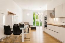 Exklusive 2-Zi.-Hochparterre-Whg. mit Terrasse / TG-Stellplatz in Mitte Wohnung kaufen 10179 Berlin Bild klein