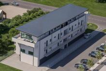 Exklusive 2 Zimmer-Wohnung m. Balkon - Neubau Wohnung kaufen 94060 Pocking Bild klein