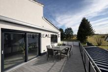 Exklusive Luxusvilla in 85095 Denkendorf - Einliegerwohnung, XXL-Garage, Südgarten & unverbaubarer Weitblick! Haus kaufen 85095 Denkendorf Bild klein