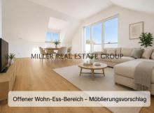 Exklusive Neubau-Dachgeschosswohnung in Ingolstadt-Unterhaunstadt - ca. 116 m², Erstbezug, KfW 55 & zwei separat nutzbare Wohnbereiche! Wohnung kaufen 85055 Ingolstadt Bild klein
