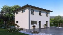 Exklusive OKAL Stadtvilla 10 Walmdach - Elegantes Familienwohnen auf Ihrem Traumgrundstück mit ca. 155 m² Wohnfläche Haus kaufen 42369 Wuppertal Bild klein