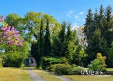 Exklusive Toplage: ca. 1.220m² großes Grundstück mit Bungalow, Garage & Werkstatt–provisionsfrei! Haus kaufen 14532 Stahnsdorf Bild klein