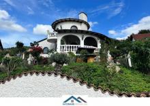 Exklusive TV Villa im mallorquinischen Stil mit Blick auf Rheinebene zu verkaufen! Haus kaufen 53547 Dattenberg Bild klein