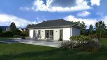 Exklusiver OKAL Bungalow 1 Walmdach - Einzugsfertiger Wohnkomfort auf Ihrem Traumgrundstück mit ca. 107 m² Wohnfläche Haus kaufen 42327 Wuppertal Bild klein