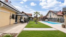 Exklusives Einfamilienhaus mit Pool, Sauna, Grillkota, PV-Anlage & großer Südwest-Terrasse in Altmannstein-Pondorf! Haus kaufen 93336 Altmannstein Bild klein