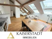 Exklusives Wohnen in stilvoll sanierter Bischofsresidenz – Loftwohnung mit Charme Wohnung mieten 52066 Aachen Bild klein