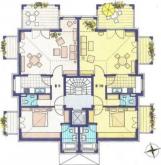 Exquisite 1. OG-Eigentumswohnung München Harlaching, Erstbezug, 72 qm Wohnung kaufen 81545 München Bild klein