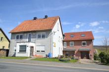 Fachwerkhaus mit ausgebauter Scheune in 37632 Mainzholzen Haus kaufen 37632 Eimen Bild klein