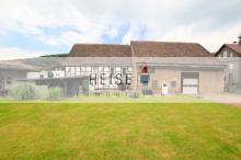 Fachwerkhaus mit Scheune, großes Grundstück, Tierhaltung möglich in Warbsen - Weserbergland Haus kaufen 37640 Golmbach Bild klein