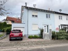 Familien aufgepasst! Große Doppelhaushälfte mit Terrasse und Garage in Bretten Haus kaufen 75015 Bretten Bild klein