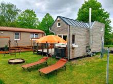 Ferienhaus - Tiny House auf Pachtgrundstück am Westrand der Lüneburger Heide Haus kaufen 27374 Visselhövede Bild klein