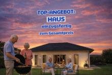 Fertig bauen sofort leben OKAL Haus kaufen 36208 Wildeck Bild klein
