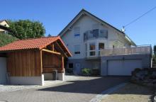 Freisteh. EFH mit 2 Terrassen, Balkon & Garten Haus 79400 Kandern Bild klein