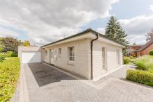 Freistehender Bungalow mit Garage in Uelsen Haus kaufen 49843 Uelsen Bild klein