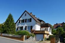 Freistehendes Einfamilienhaus mit Charakter, Wintergarten und herrlichem Garten in Mühltal-Traisa Haus kaufen 64367 Mühltal Bild klein
