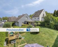 Freistehendes Einfamilienhaus mit Garage und sonnigem Garten in Ratingen-Ost Haus kaufen 40882 Ratingen Bild klein