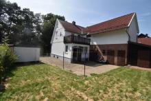 Freistehendes Einfamilienhaus mit kleinem Nebengelass, Garage und ebenerdigen Grundstück Haus kaufen 37445 Walkenried Bild klein